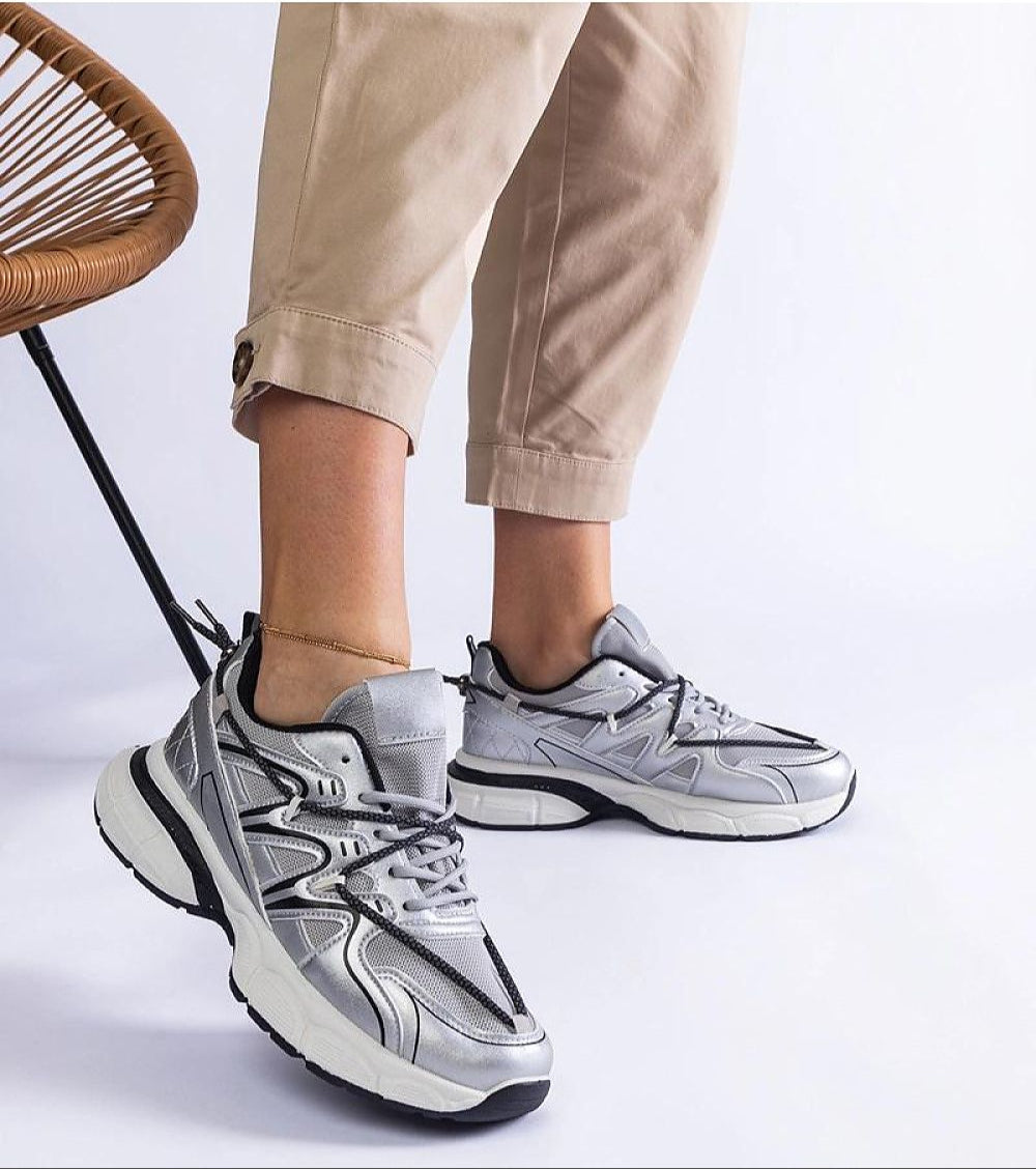 Yndessa Sculpted Sole Lace Sneakers