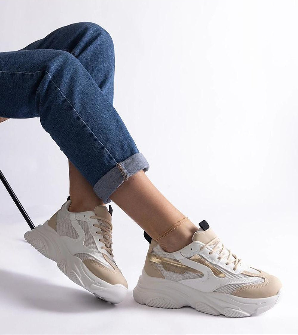 Cordevia Burgundy-Grey Urban Sneakers