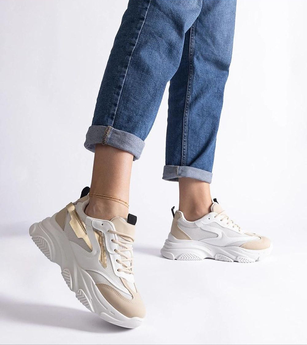 Cordevia Burgundy-Grey Urban Sneakers