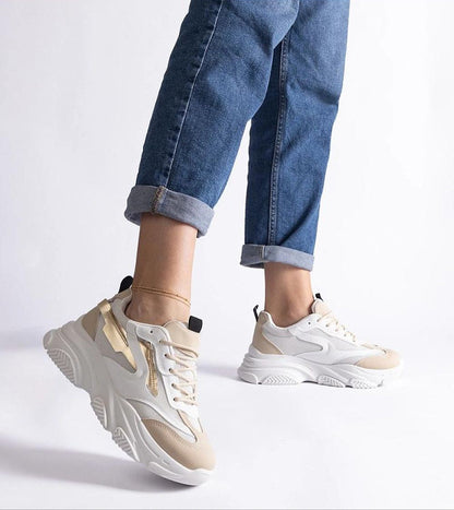 Cordevia Burgundy-Grey Urban Sneakers