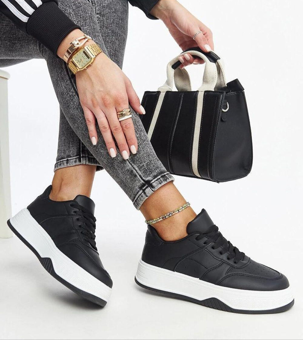 Kaedira Bold Platform Sneakers