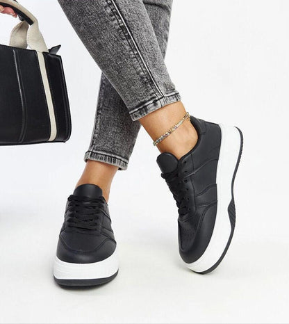 Kaedira Bold Platform Sneakers