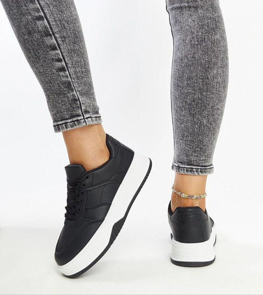 Kaedira Bold Platform Sneakers