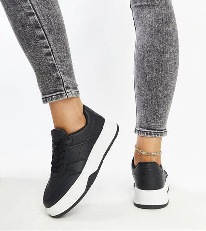 Kaedira Bold Platform Sneakers