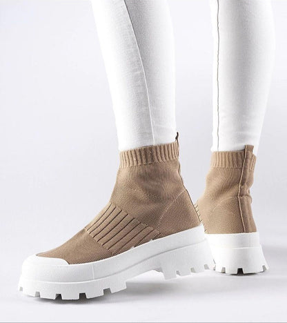 Velvone Slip-On Platform Sneakers