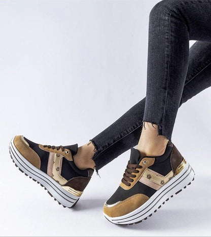 Rovetta Suede Lace-Up Sneakers