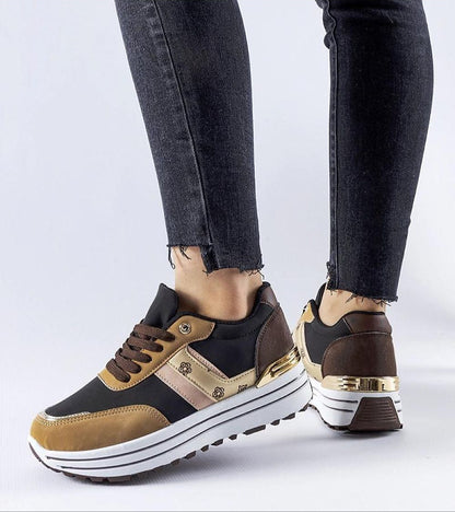Rovetta Suede Lace-Up Sneakers