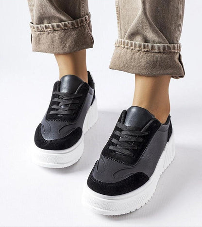 Eralina Flexible Sole Summer Sneakers Vegan Dark Beige