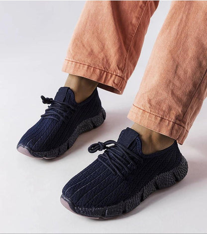 Arvène Navy Summer Sport Sneakers