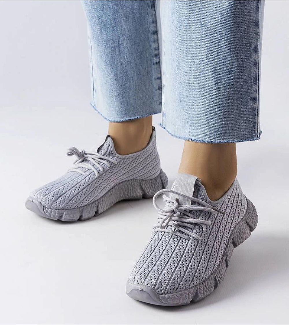 Armonia Gray Summer Sport Sneakers