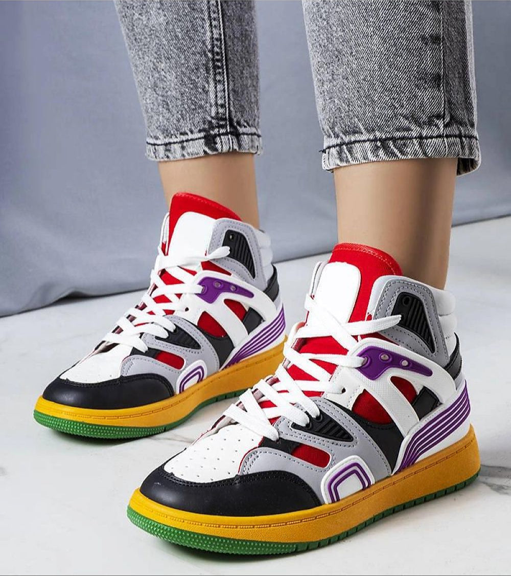 Dervina Classic High-Top Sneakers