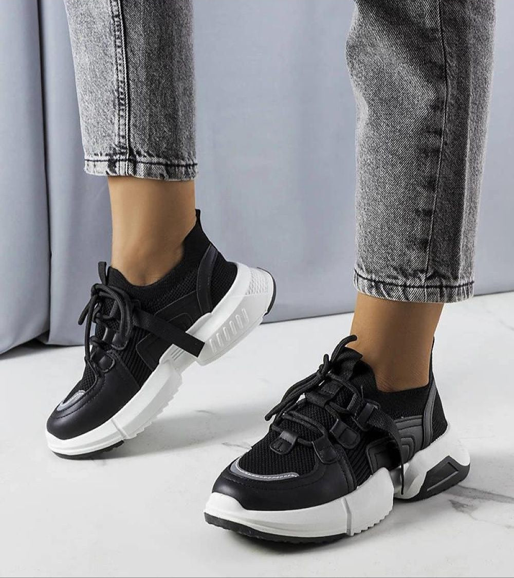 Nyvelta Stretch Knit Sole Sneakers