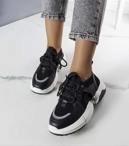 Nyvelta Stretch Knit Sole Sneakers