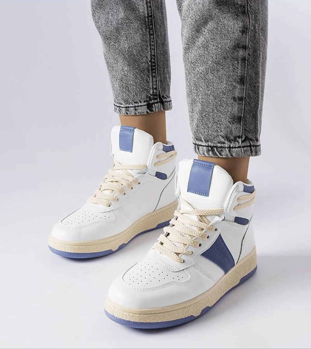 Ormelya High-Top Everyday Sneakers