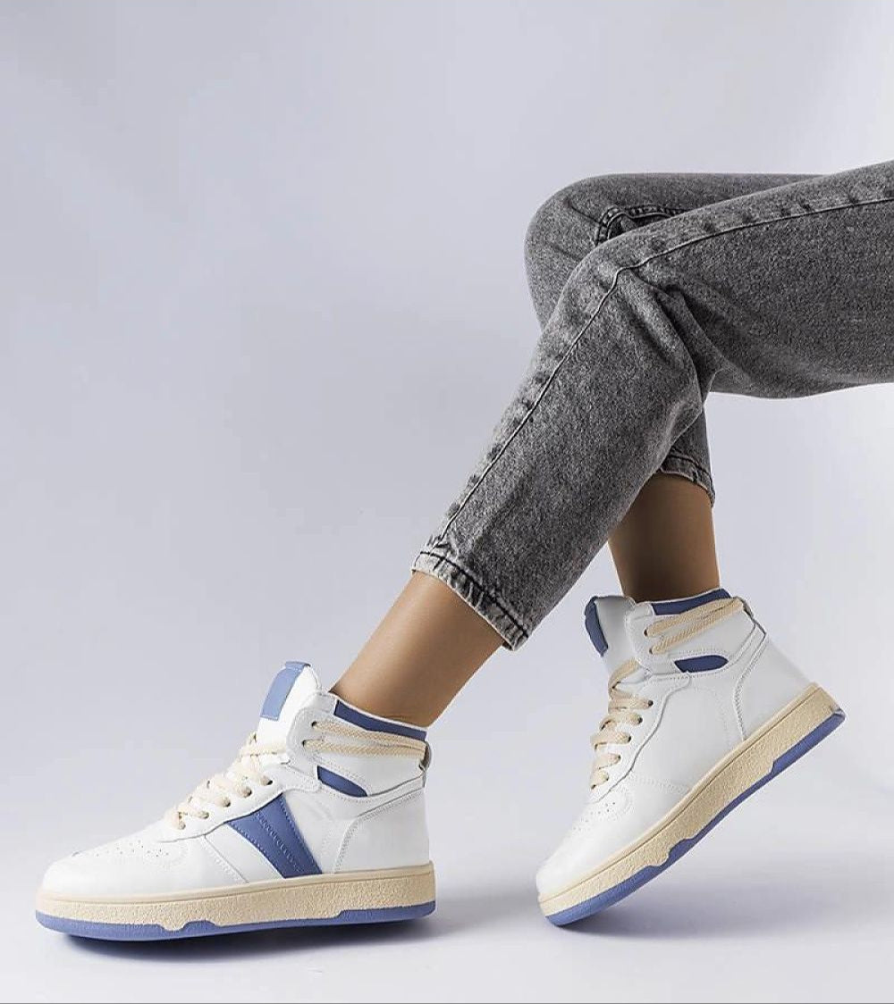 Ormelya High-Top Everyday Sneakers