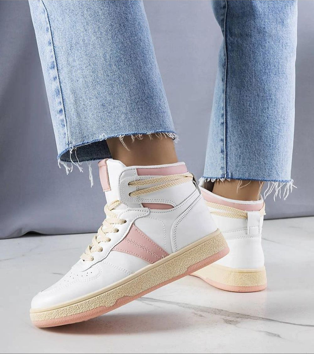 Ormelya High-Top Everyday Sneakers
