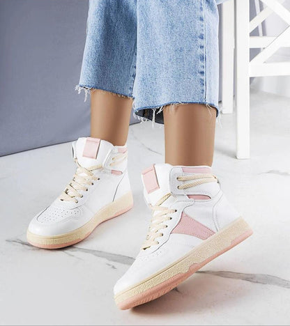 Ormelya High-Top Everyday Sneakers