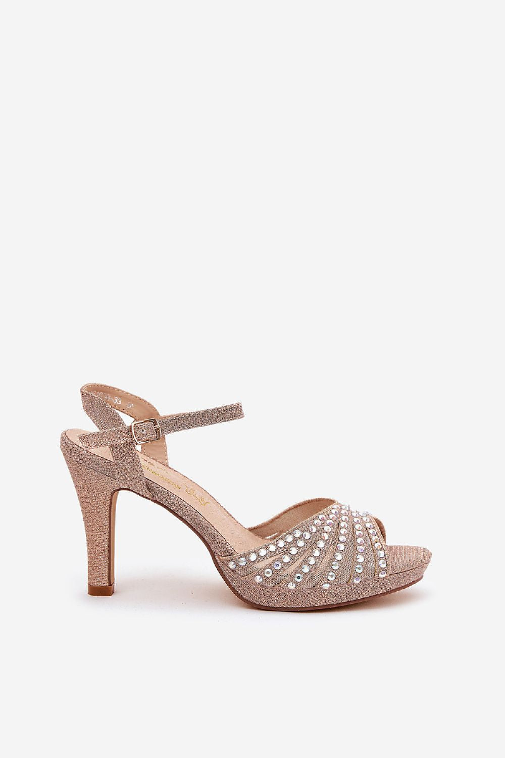 Ravenya Embellished Stiletto Sandals Women's Leather