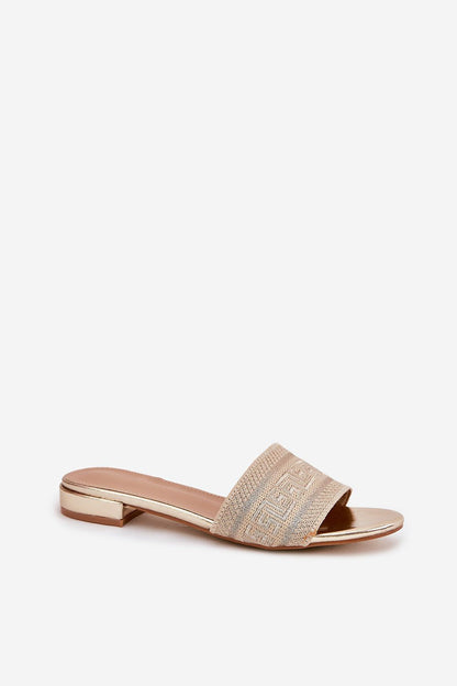 Arelia Flat Summer Slides