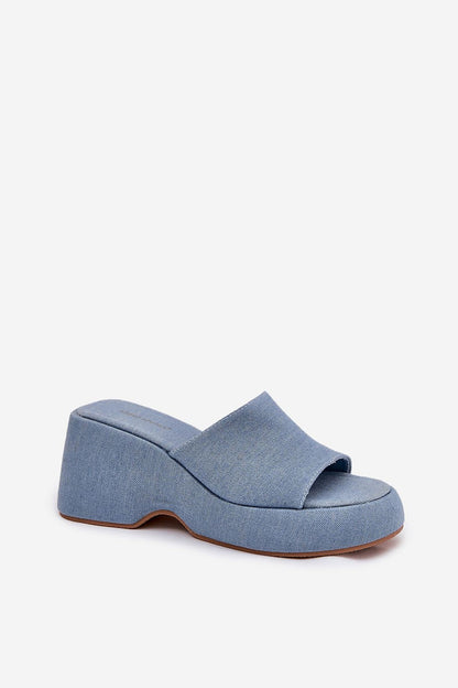 Zalhera Elevated Textile Wedge Sandals