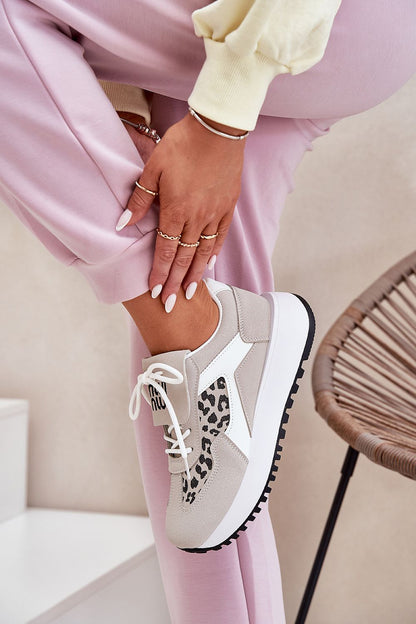 Olivelle Wrapped Front Platform Shoes Suede Upper