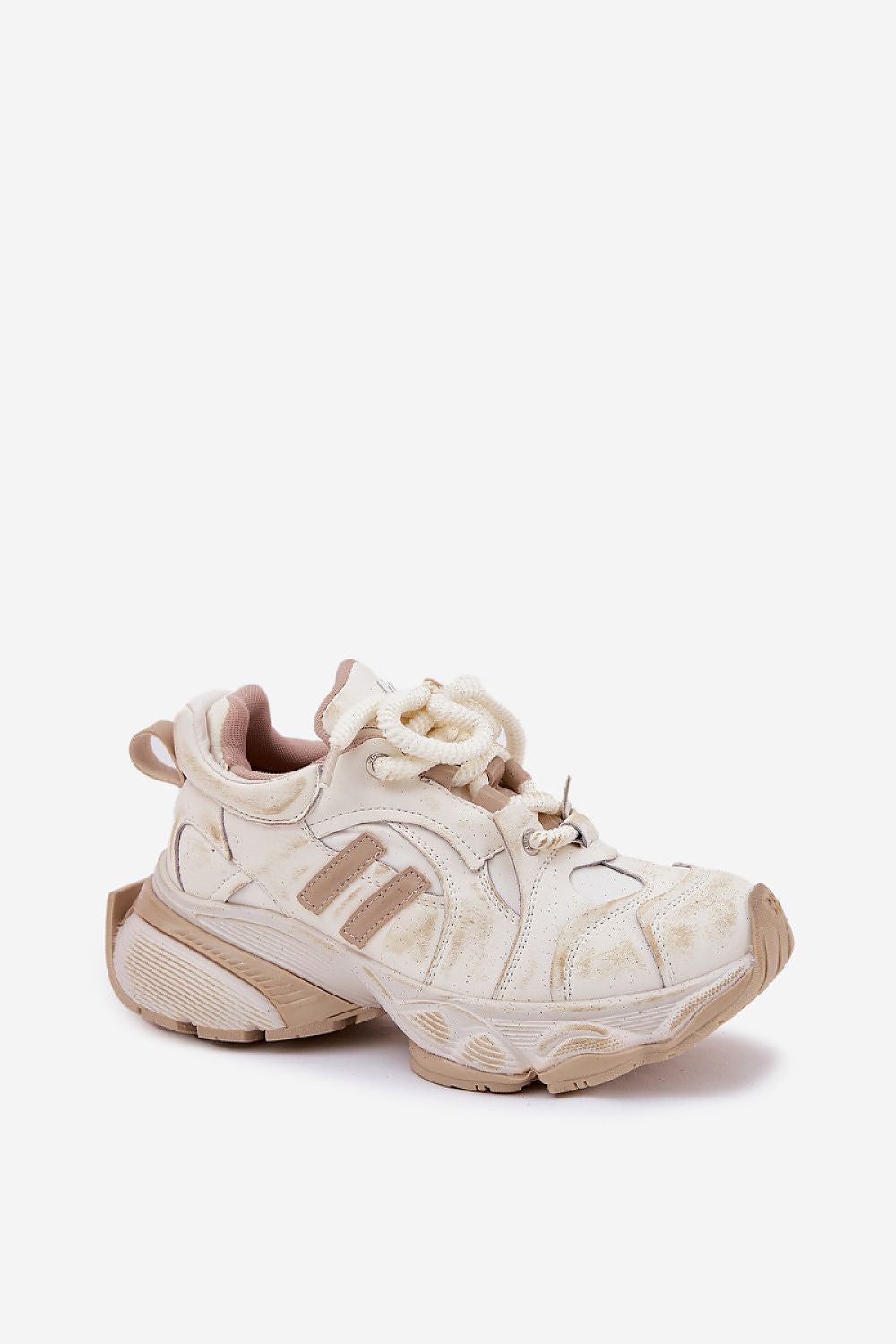 Avrielle Sequin Lace-Up Sport Shoes