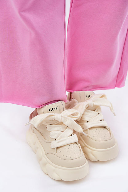 Vernesse Elevated Leather Sport Shoes