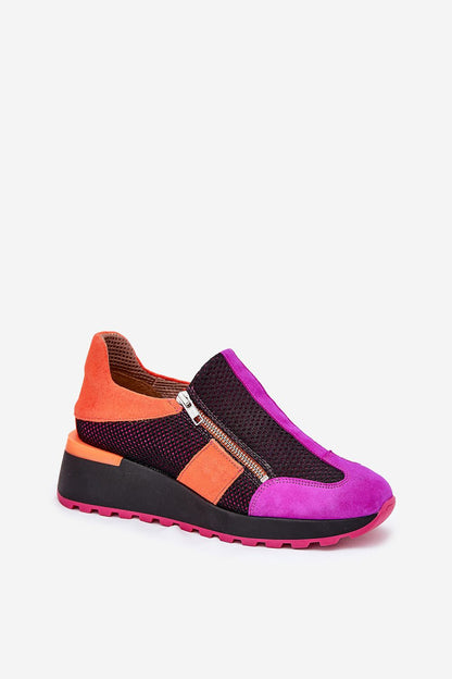 Averielle Wedge Zip Sport Shoes