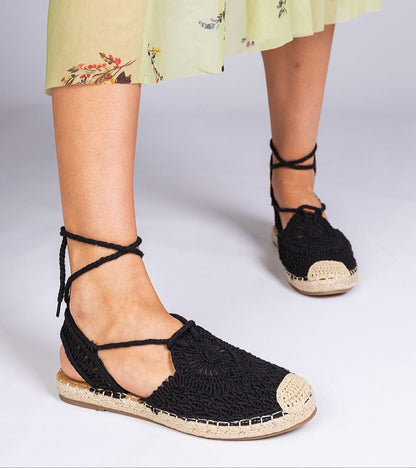 Serella Espadrille Sandals on Braided Sole