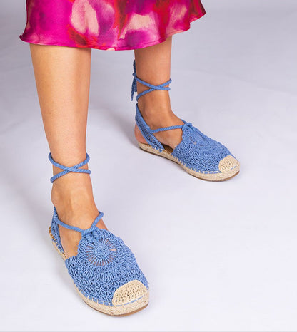 Serella Espadrille Sandals on Braided Sole
