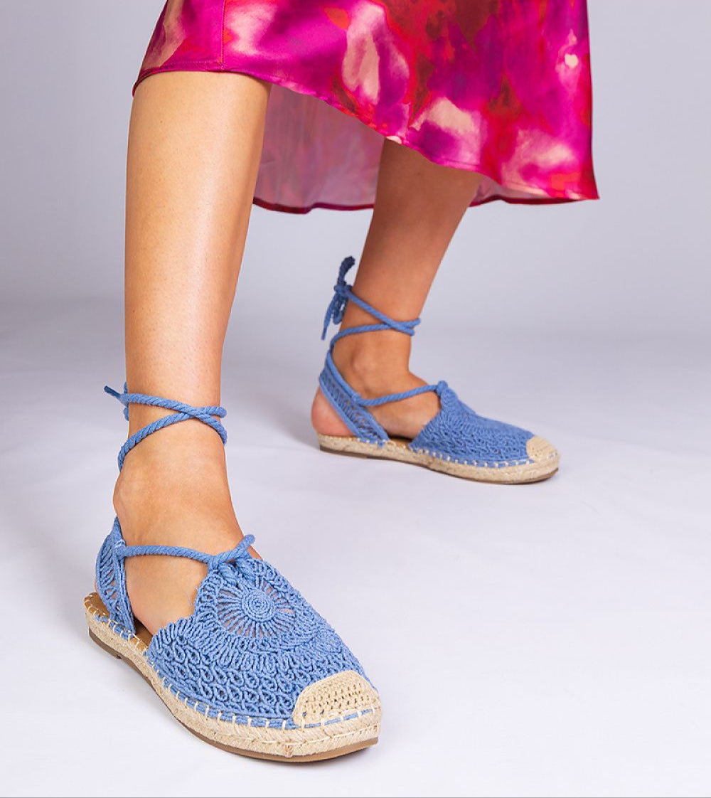 Serella Espadrille Sandals on Braided Sole