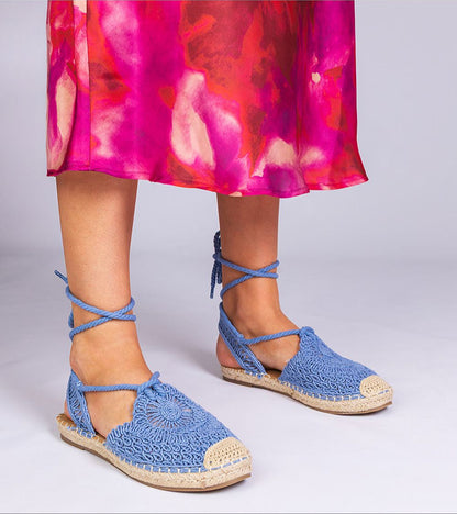 Serella Espadrille Sandals on Braided Sole