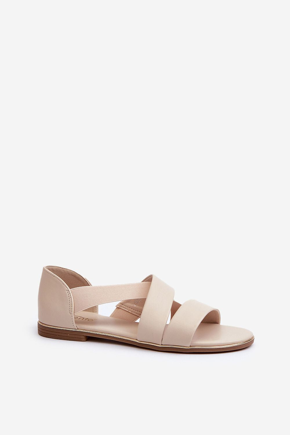 Zirella Elastic Strap Sandals