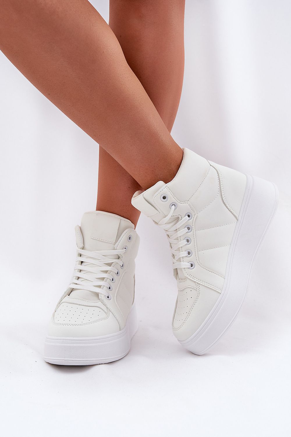 Cavora Platform High-Top Sneakers