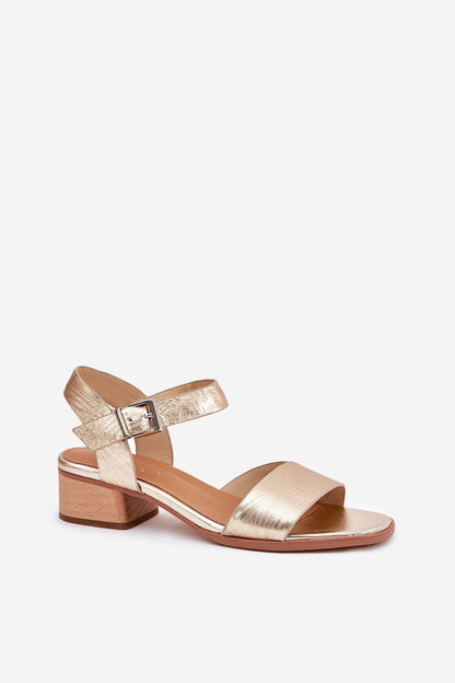 Averisse Classic Block Heel Sandals