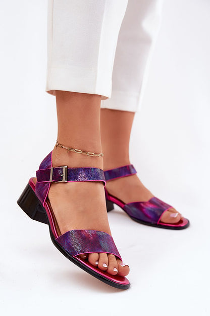 Averisse Classic Block Heel Sandals