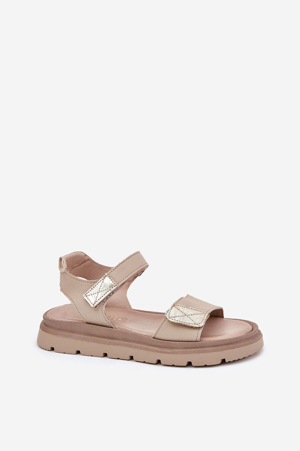 Lirasha Leather Platform Sandals