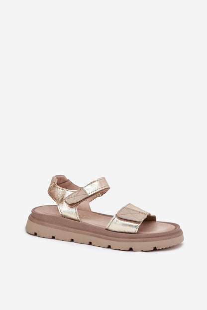 Lirasha Leather Platform Sandals