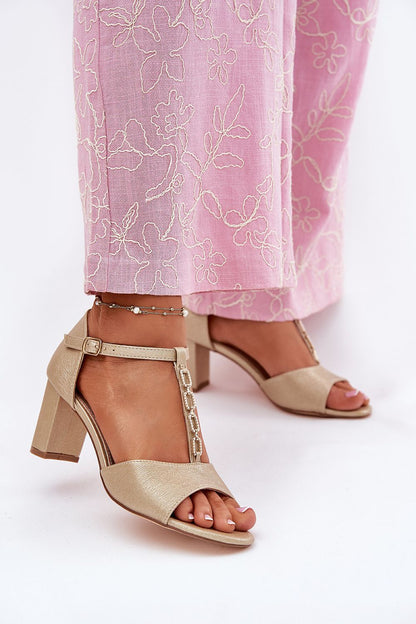 Merizia Elegant Heel Sandals