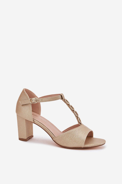 Merizia Elegant Heel Sandals
