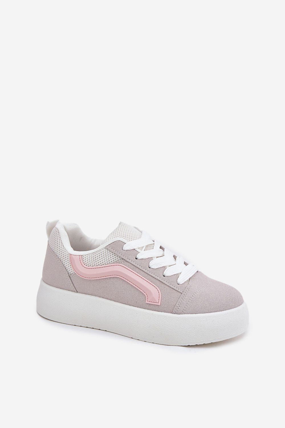 Ravelin Suede Platform Sneakers