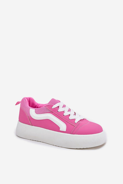 Ravelin Suede Platform Sneakers