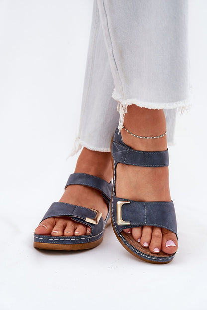 Verenne Comfort Velcro Sandals