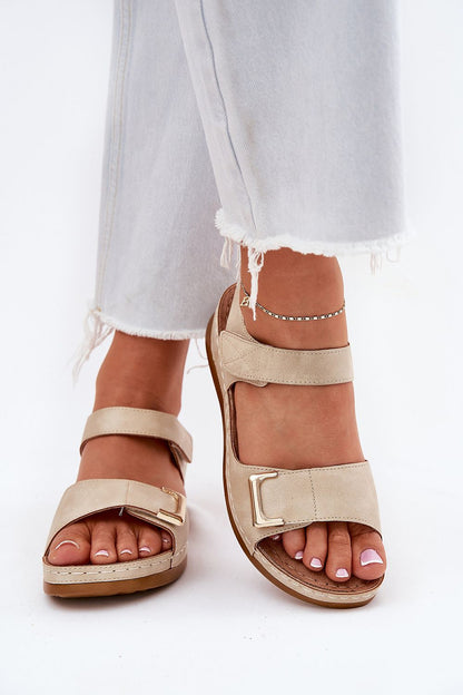 Verenne Comfort Velcro Sandals