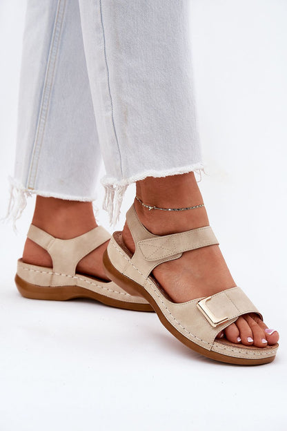 Verenne Comfort Velcro Sandals