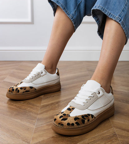 Merisse Panther Accent Sneakers