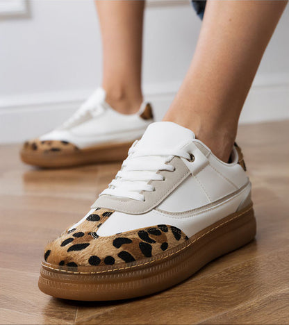 Merisse Panther Accent Sneakers