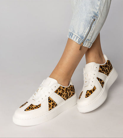 Tirella Patterned Platform Sneakers