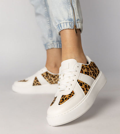 Tirella Patterned Platform Sneakers