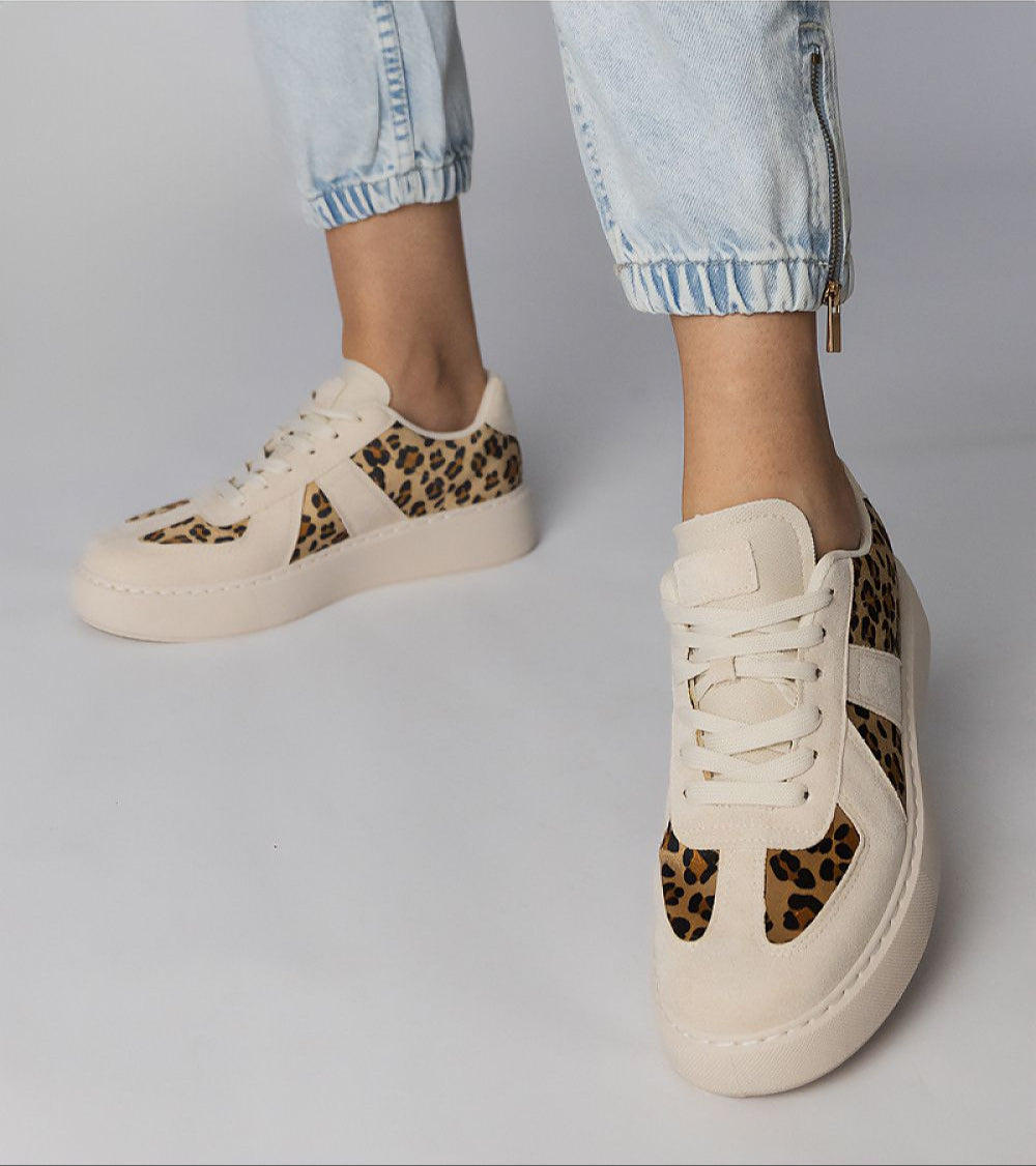 Tirella Patterned Platform Sneakers